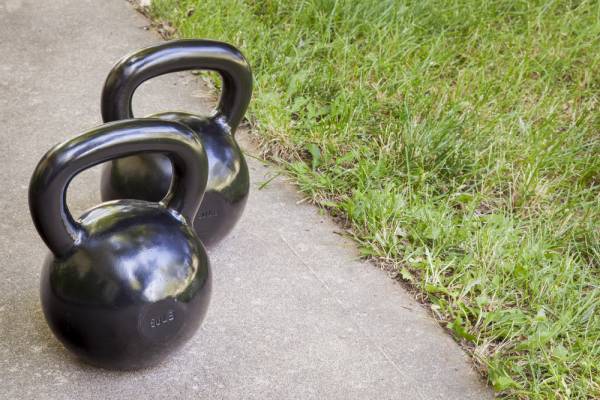 kettlebells, front squat, kettlebell front squat, double kettlebell front squat