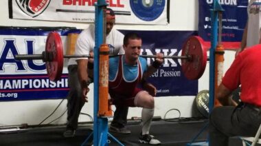 athlete journal, ryan seaver, powerlifting