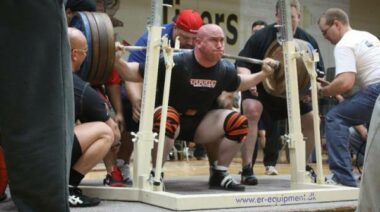 nick weite, powerlifter, powerlifting meet