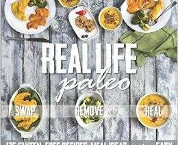 real life paleo, cookbooks, book reviews, paleo, paleo parents