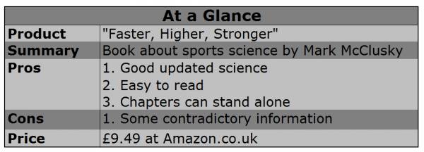 faster, higher, stronger, athletics, mark mcclusky, olympic athletes, books