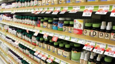 vitamins, store