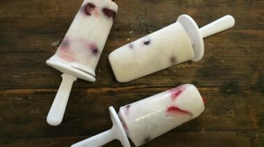 paleo, popsicles, frozen treat, post-workout