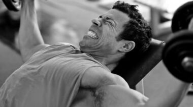hard training