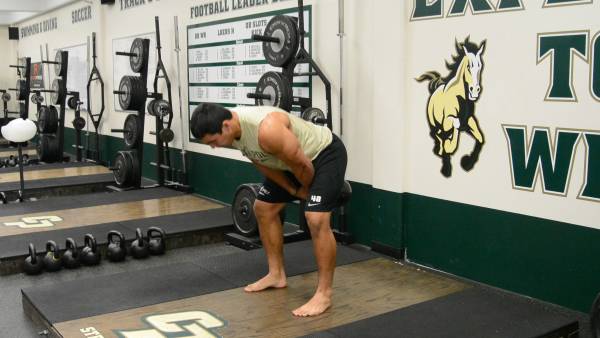 kettlebell swing, neck