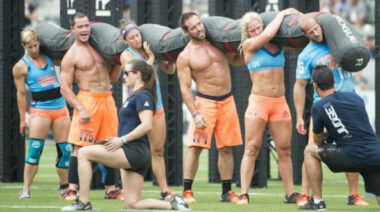 crossfitmayhemfreedom1au|Lindy Barber announces her move to CrossFit Mayhem on Instagram.|Team CrossFit Mayhem at the 2015 CrossFit Games.|Team Verdant Green at the 2015 CrossFit Games.|Team CrossFit Mayhem at the 2015 CrossFit Games.