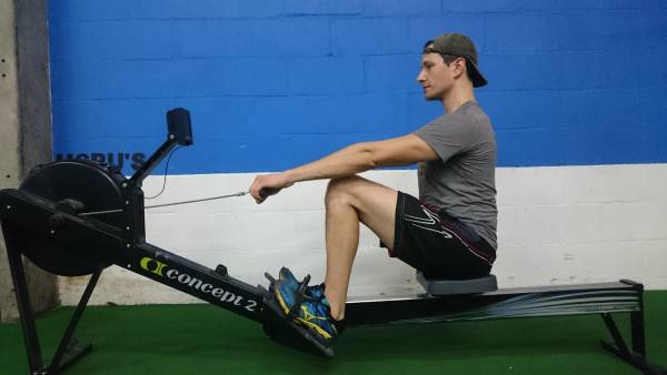 Legs-only rowing lays the base for a smooth stroke.