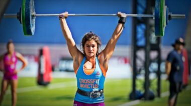 Lauren Fisher Clean and Jerk