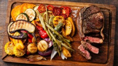 Eat 4-10 ounces of protein with every meal.