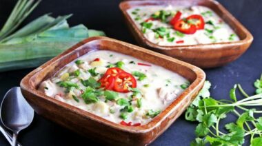 Chicken soup has great immune-strengthening properties.