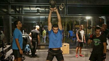 American Kettlebell Swing