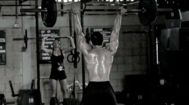 overhead press