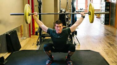 A sound warm up routine will develop proper lifting mechanics.