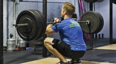 deep front squat