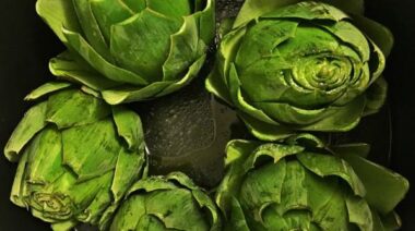 Stovetop artichokes.