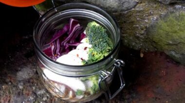 Vegetarians don’t have to be left out of the Kilnerdle party.