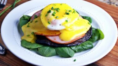 Portobello Benedict