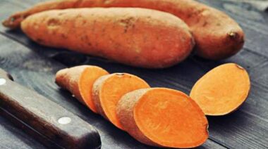 Sweet potatoes.