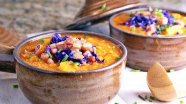 Golden Beet Borscht.