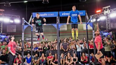 CrossFit Open 16.3