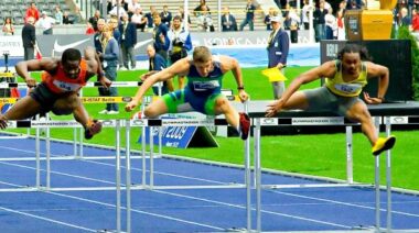 Elite hurdlers