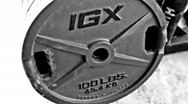 100lb plates