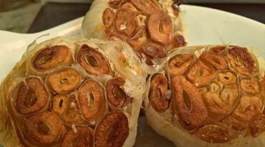 roasted garlic