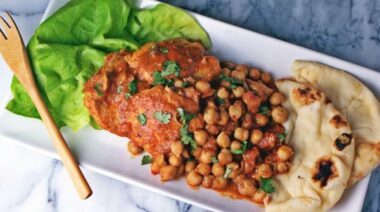 Chicken Tikka and Chickpea Masala