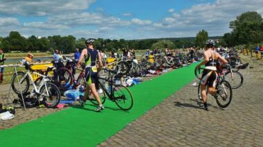 triathlon transition