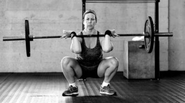 front squat