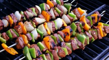 stir fry on a stick