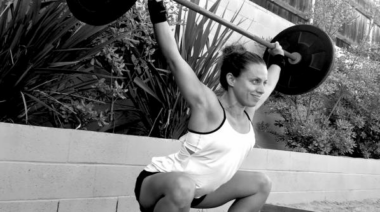 female overhead squat