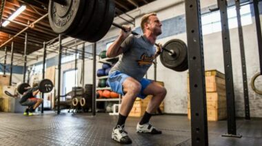 heavy backsquat