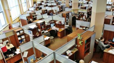 cubicles