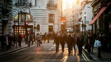 urban walkers