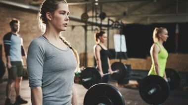 female deadlift