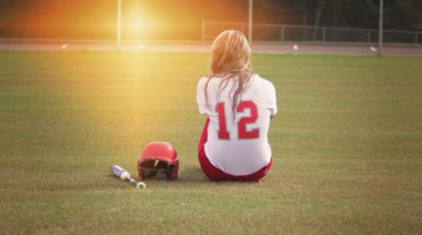 softball player