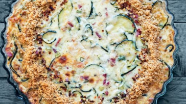 crustless quiche