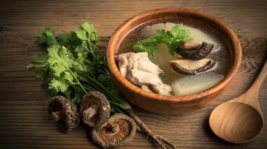 ginger chicken soup