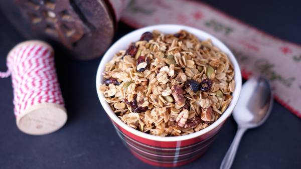 granola bowl