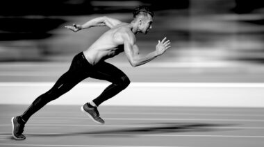 sprintingmuscularathlete