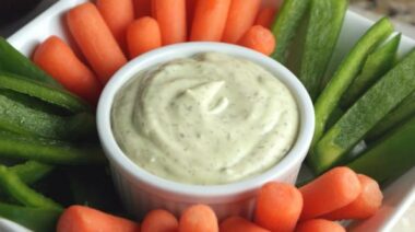 avocado ranch dip