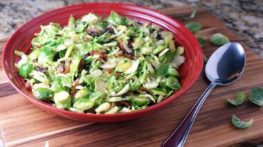 Brussels sprouts sauté