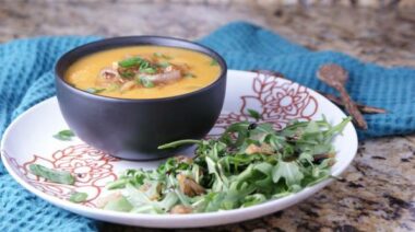 sweet potato miso soup