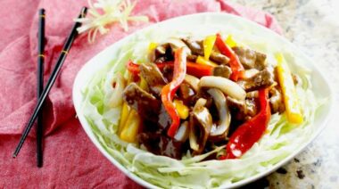 asian beef stir fry