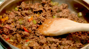 beef and vegetable skillet