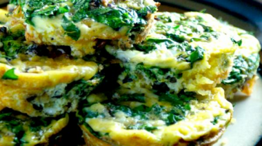 mini breakfast quiche
