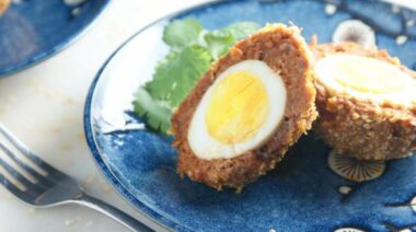 chorizo scotch eggs