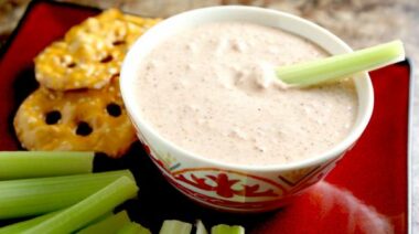 spicy yogurt dip