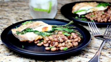 Asparagus Baked Chicken